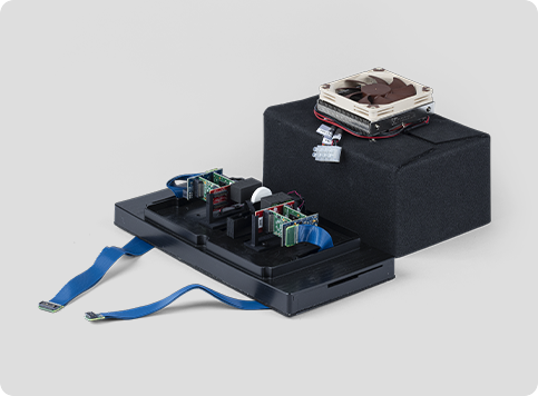 PETsys TOF ASIC E. Kit